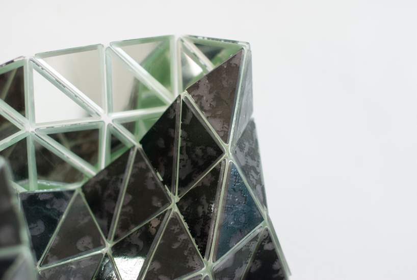 the 'touch-me' vase collection lets users manipulate glass designboom