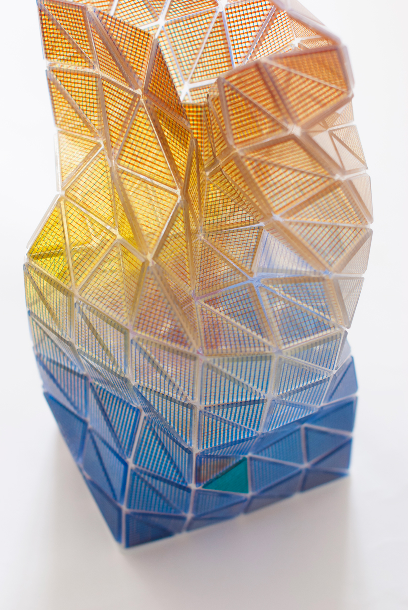 the 'touch-me' vase collection lets users manipulate glass designboom