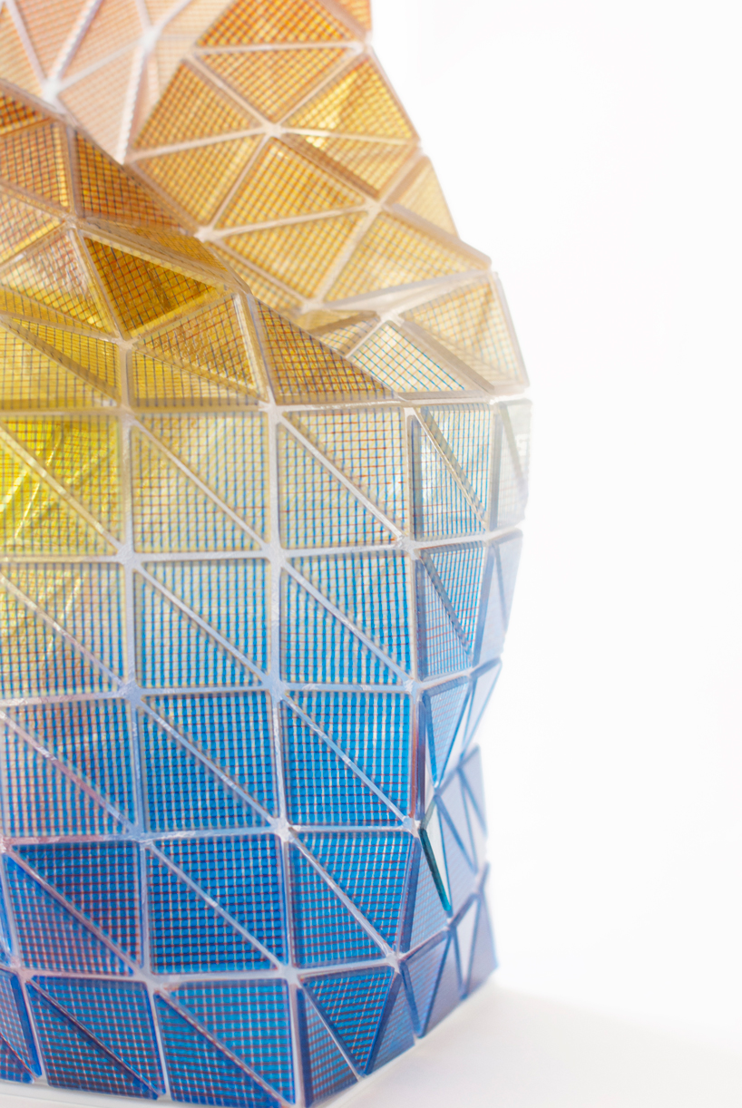 the 'touch-me' vase collection lets users manipulate glass designboom