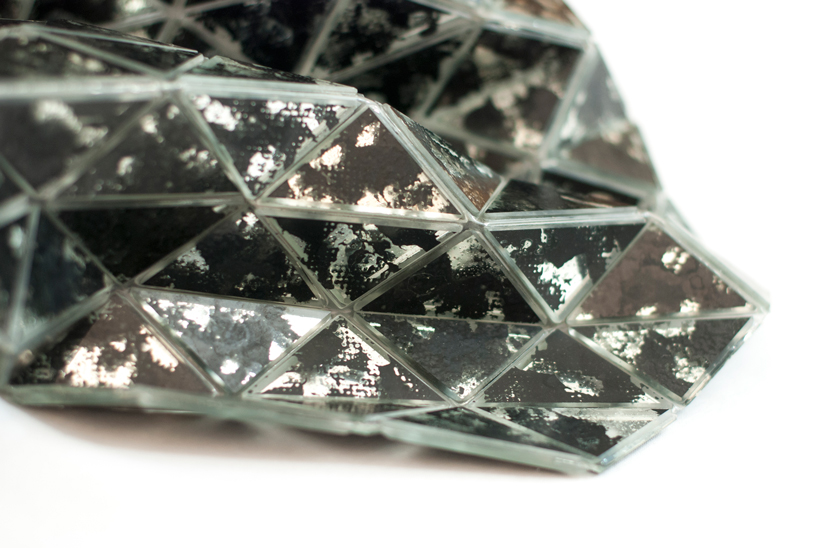 the 'touch-me' vase collection lets users manipulate glass designboom