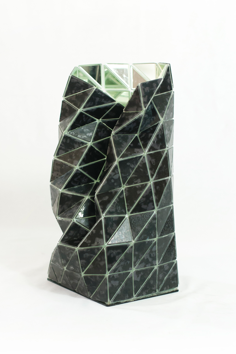 the 'touch-me' vase collection lets users manipulate glass designboom