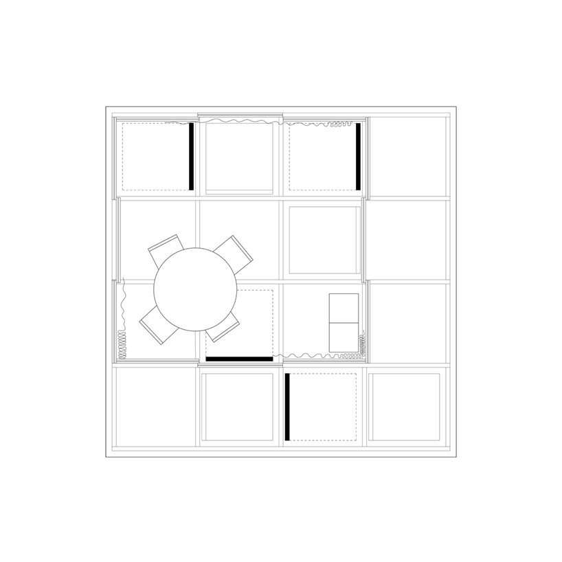 ex figura designs modular system that recreates the experience of living in trees 11