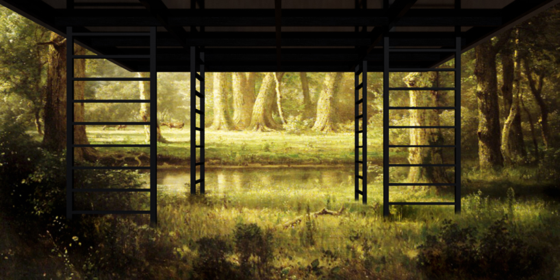 ex figura designs modular system that recreates the experience of living in trees 2