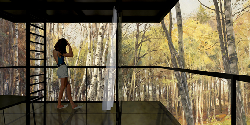 ex figura designs modular system that recreates the experience of living in trees 4