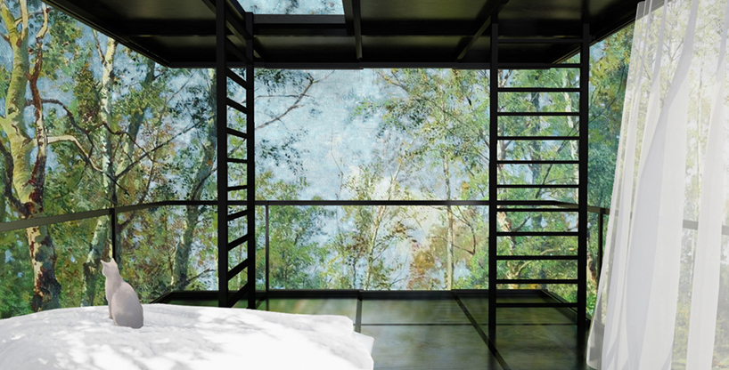 ex figura designs modular system that recreates the experience of living in trees 5