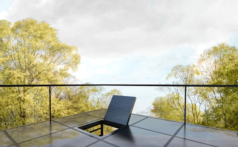 ex figura designs modular system that recreates the experience of living in trees 6