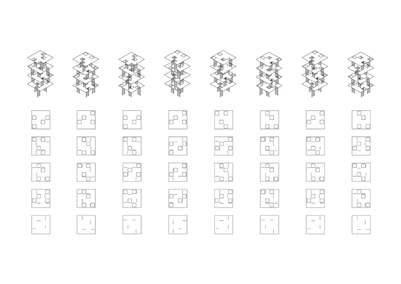 ex figura designs modular system that recreates the experience of living in trees 7