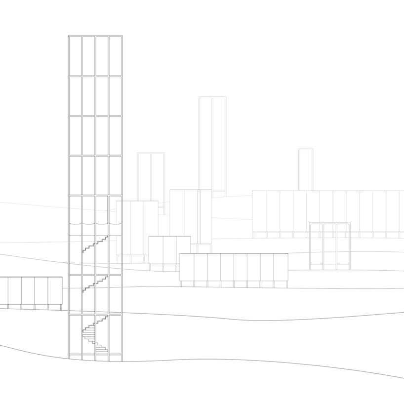 EX FIGURA uses water vapor to shape landmark viewing towers in iceland designboom