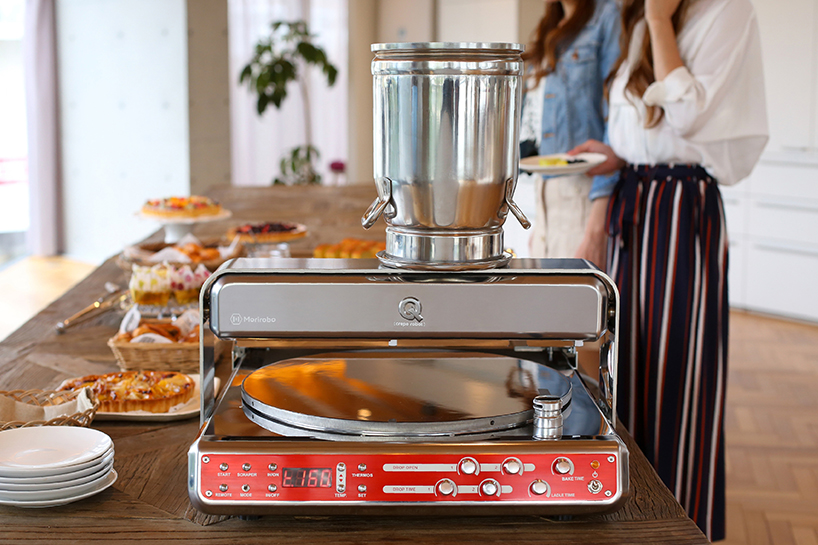 is this a record player an exclusive crepe making machine 1