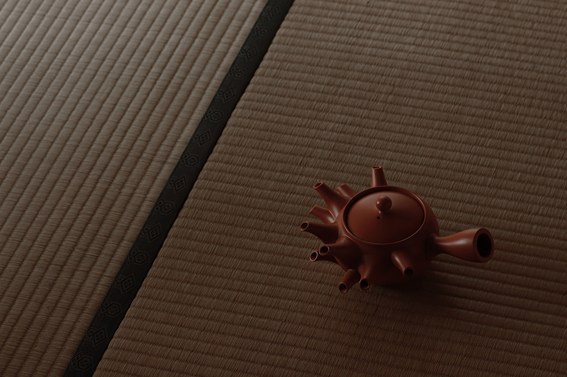  teapot hybrid collection by UO explores new possibilities of japanese green tea