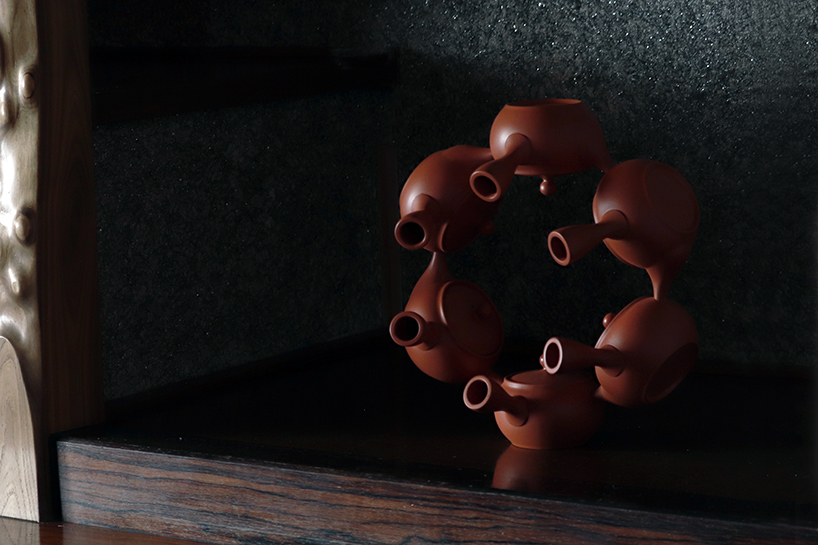  teapot hybrid collection by UO explores new possibilities of japanese green tea