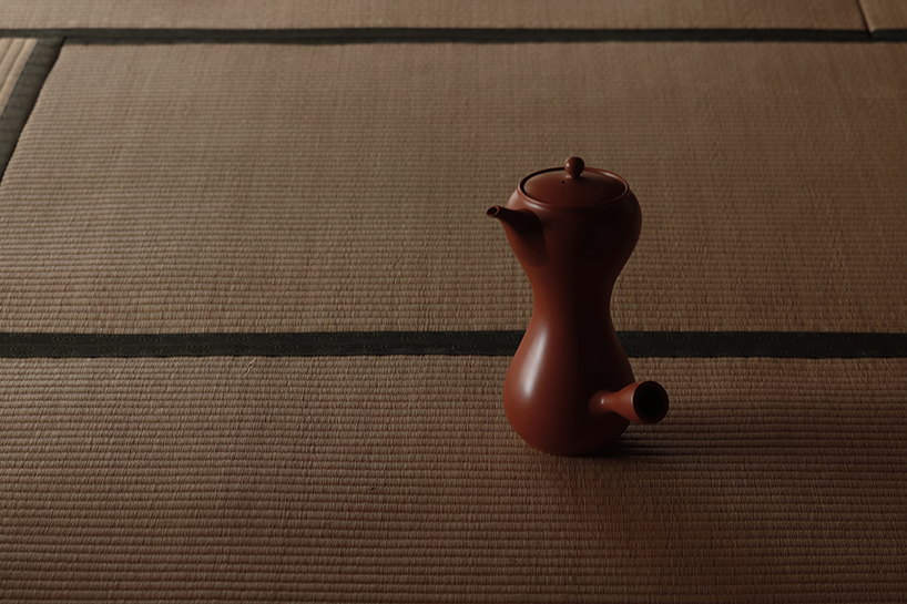  teapot hybrid collection by UO explores new possibilities of japanese green tea