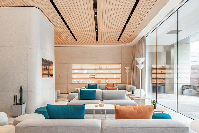 raams architecture studio designs the biggest flagship store of chinese electric vehicle company nio 10