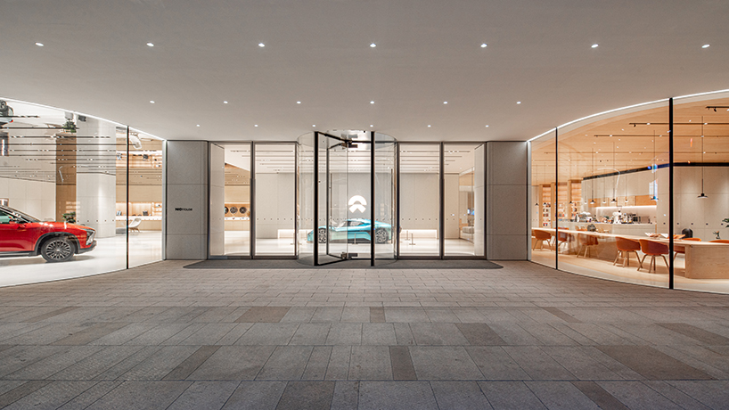 raams architecture studio designs the biggest flagship store of chinese electric vehicle company nio 11