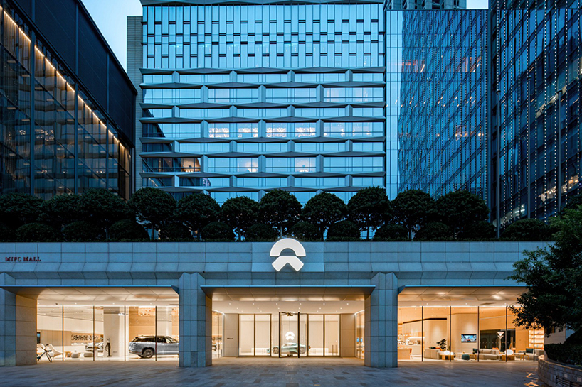 raams architecture studio designs the biggest flagship store of chinese electric vehicle company nio 12