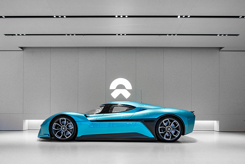 raams architecture studio designs the biggest flagship store of chinese electric vehicle company nio 2