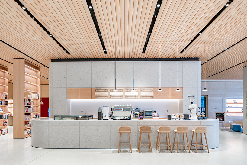raams architecture studio designs the biggest flagship store of chinese electric vehicle company nio 9