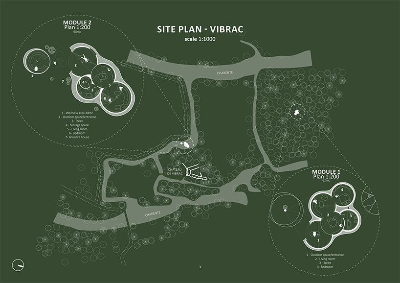 score architects designs 'cocoon' treehouse for humans, animals + nature designboom