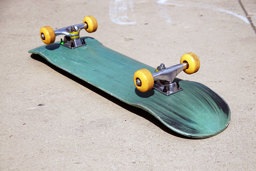 jason skateboard decks made from 100% recycled plastic