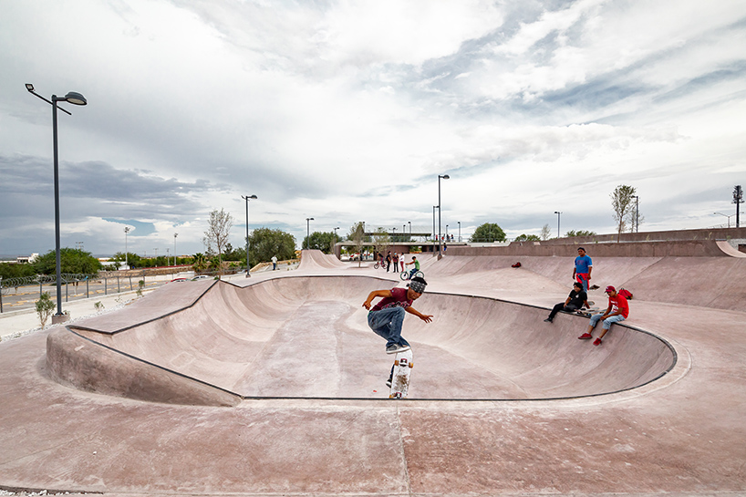 la duna skatepark is the new proposal for a public space dedicated to sport on the northern border of mexico 1