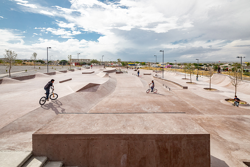 la duna skatepark is the new proposal for a public space dedicated to sport on the northern border of mexico 3