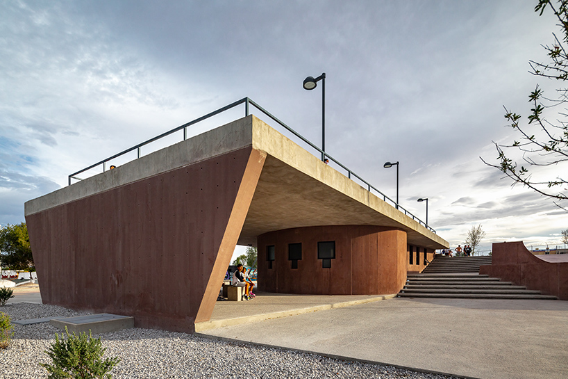 la duna skatepark is the new proposal for a public space dedicated to sport on the northern border of mexico 5