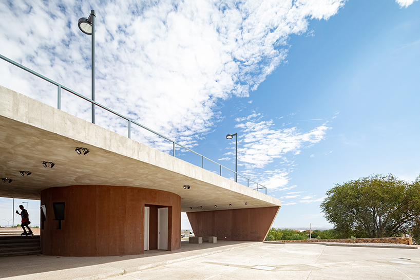 la duna skatepark is the new proposal for a public space dedicated to sport on the northern border of mexico 6