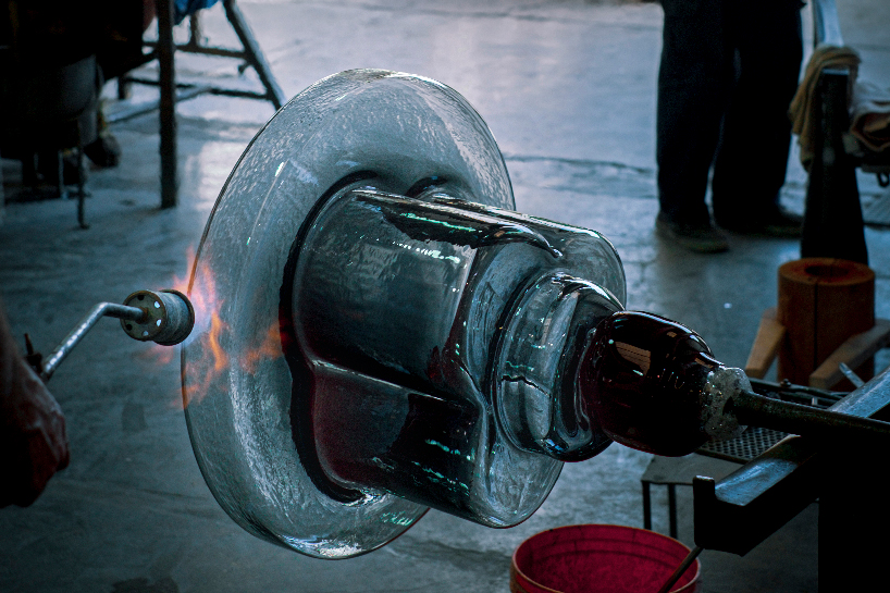 blown glass coffee tables form the 'soda' collection by yiannis ghikas designboom
