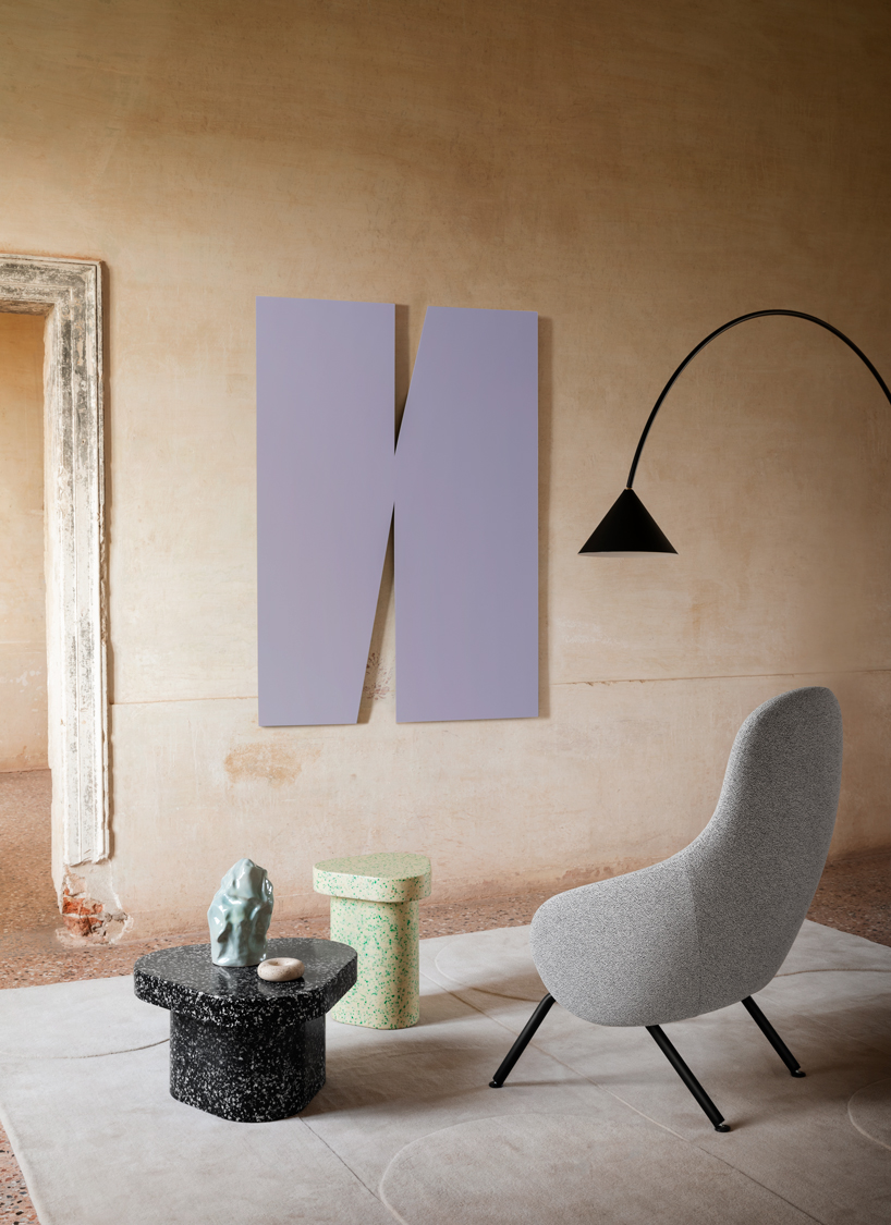 paolo cappello and miniforms transform plastic waste into playful furniture objects