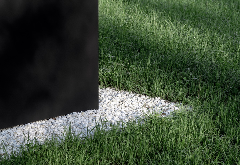 artist gregory orekhov reinterprets the black square in his new work for malevich park located in the moscow region 4