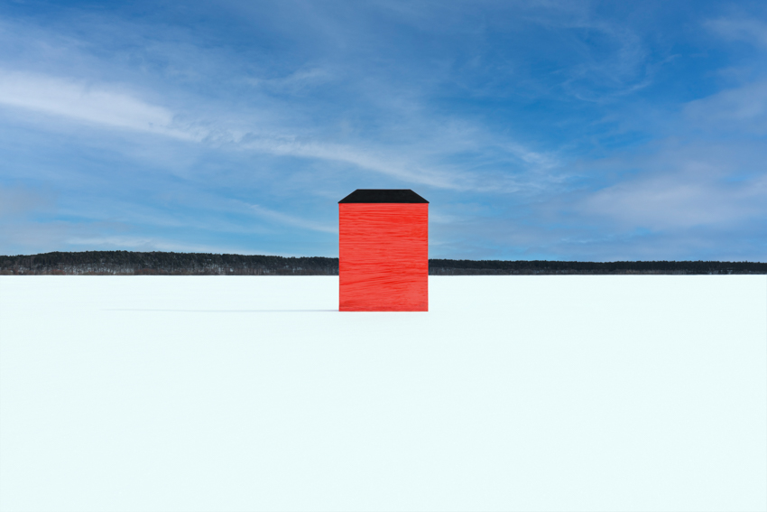 gregory orekhov revives malevich's painting into physical dimension