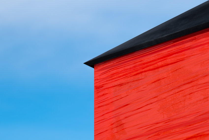 gregory orekhov revives malevich's painting into physical dimension