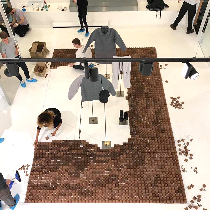 landscape of 4000 tiny terracotta pyramids 8