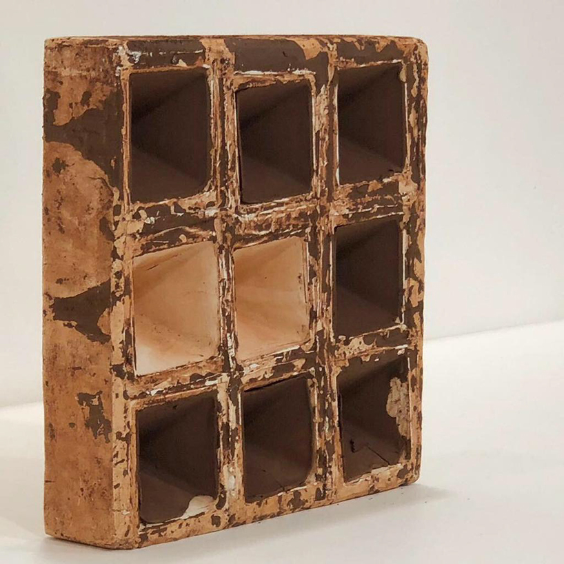 landscape of 4000 tiny terracotta pyramids 9