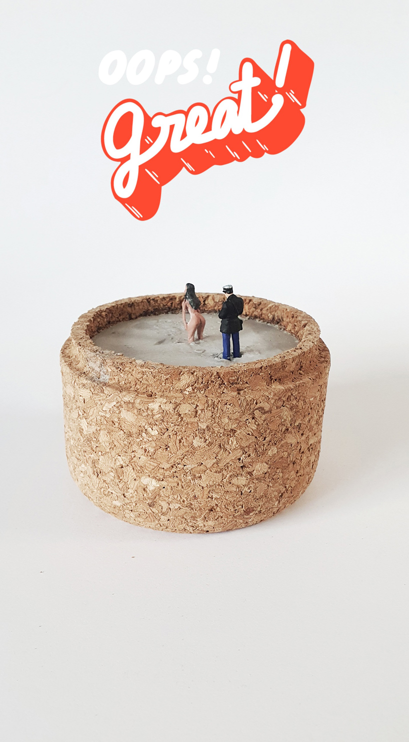 sophie meier encases naughty figurines in popsicle-shaped resin molds - 2