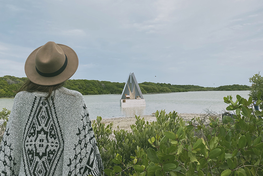 'float' emergency shelter by andrés & josé responds to flood affected areas of mexico