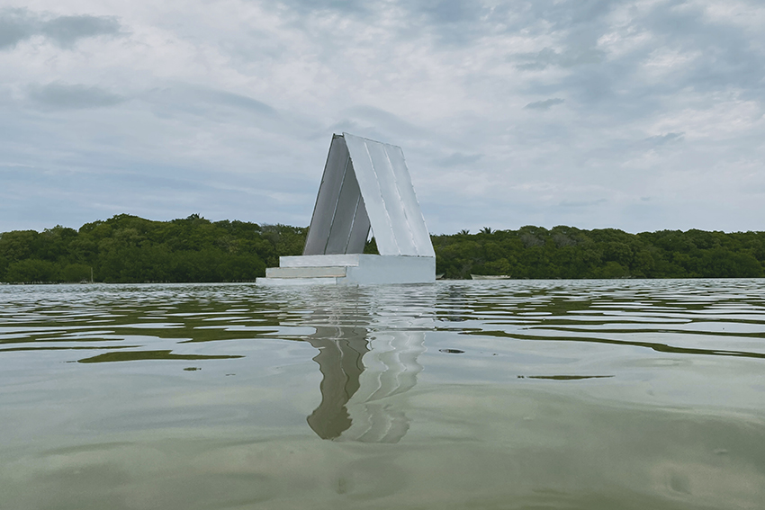 float domestic object for emergency shelter for flooding conditions in yucatan 10