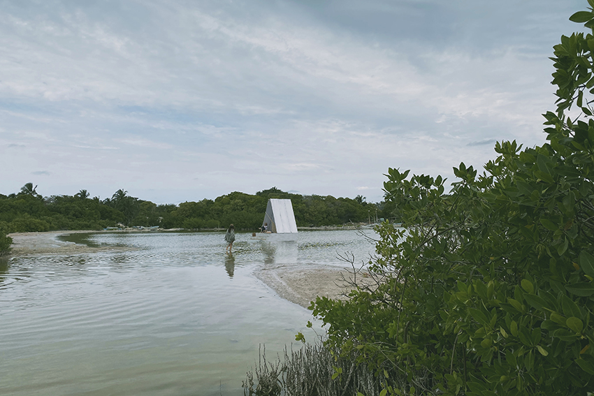 float domestic object for emergency shelter for flooding conditions in yucatan 12
