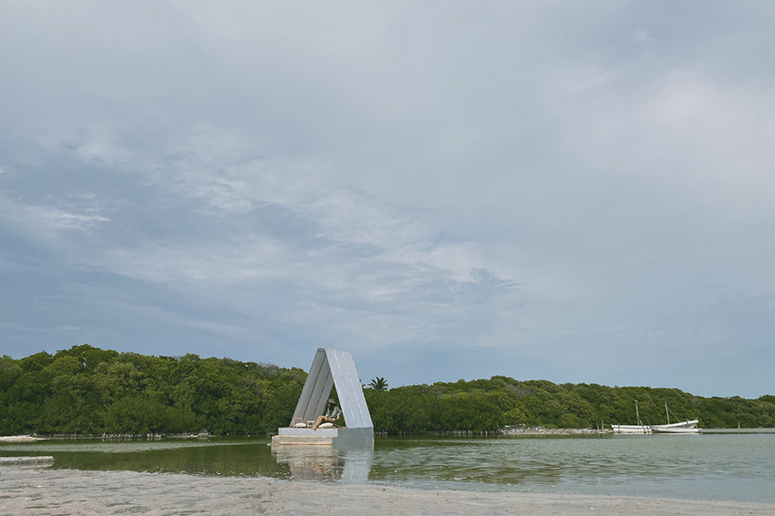 'float' emergency shelter by andrés & josé responds to flood affected areas of mexico