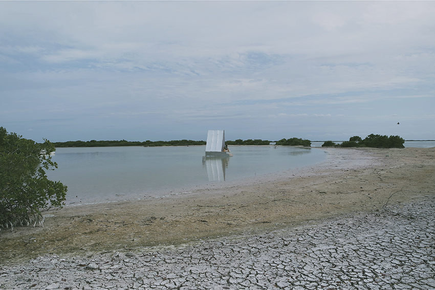'float' emergency shelter by andrés & josé responds to flood affected areas of mexico
