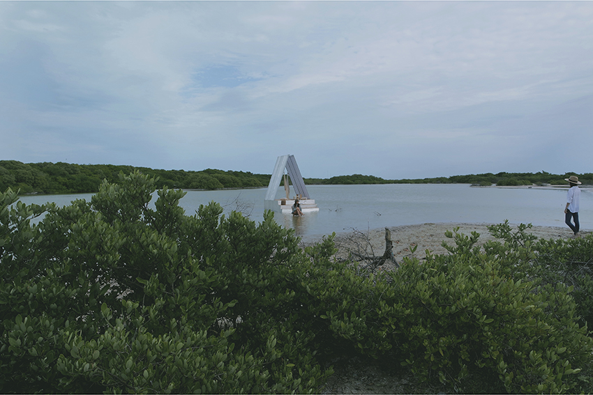 float domestic object for emergency shelter for flooding conditions in yucatan 5
