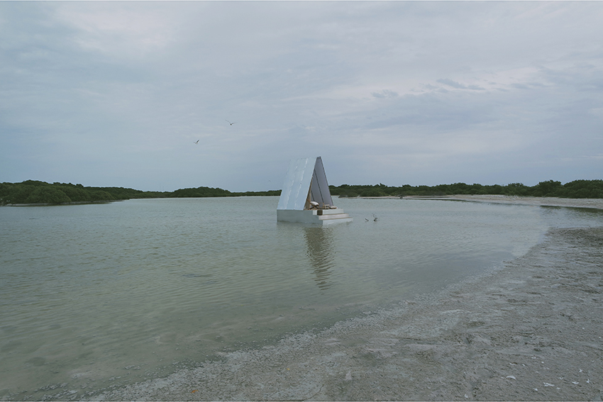 float domestic object for emergency shelter for flooding conditions in yucatan 6