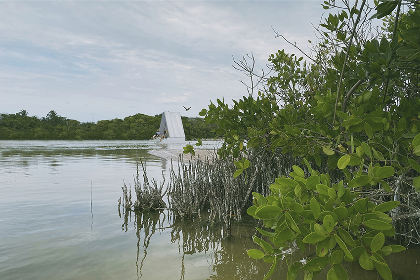float domestic object for emergency shelter for flooding conditions in yucatan 7