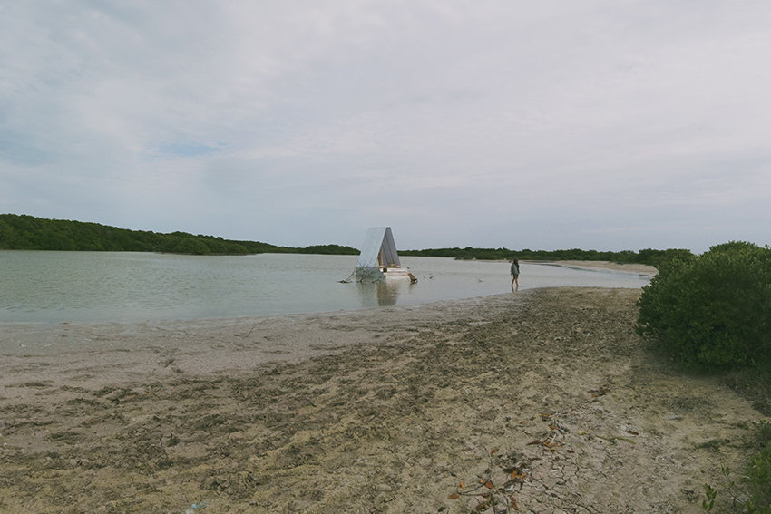 float domestic object for emergency shelter for flooding conditions in yucatan 9