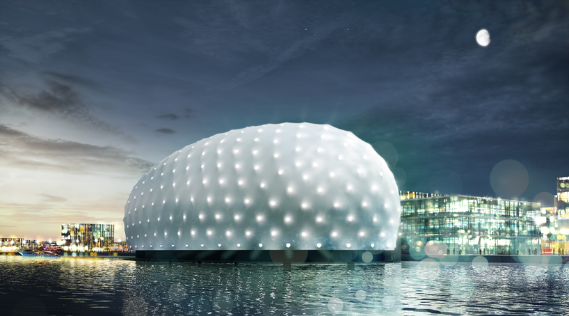 ZJA plans to turn a shipwreck into an underwater museum in amsterdam designboom