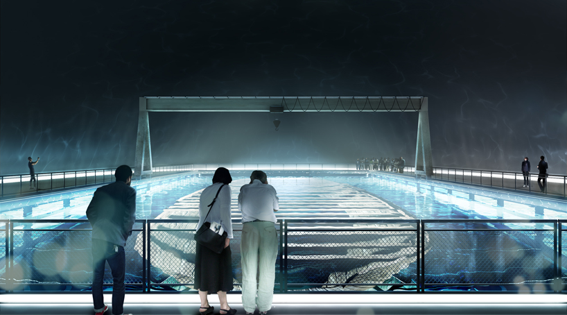 ZJA plans to turn a shipwreck into an underwater museum in amsterdam designboom