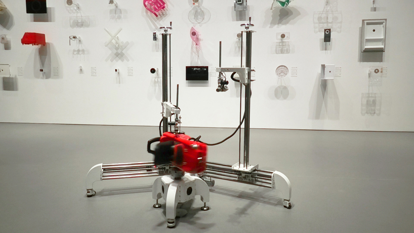 ujoo+limheeyoung's mechanical phonograph generates music from plastic waste