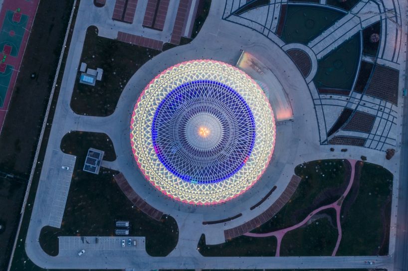 dome of the flower linxia national grand theater 1