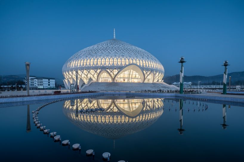 dome of the flower linxia national grand theater 4
