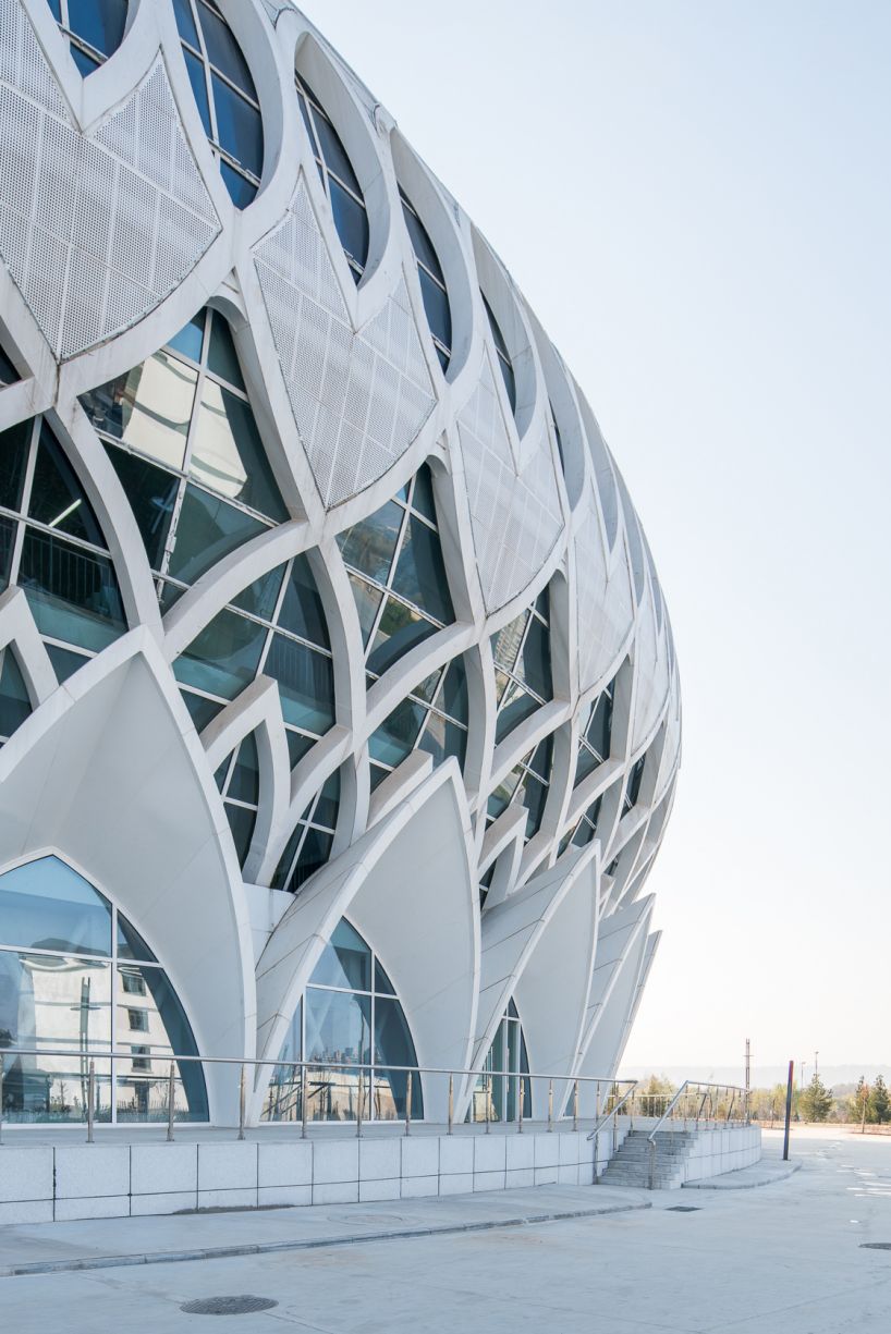 dome of the flower linxia national grand theater 5